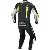 ALPINESTARS GP Tech v5 1-Piece Leather Suit - Black/White/Yellow Fluo - US 42 / EU 52 3150226-125-52