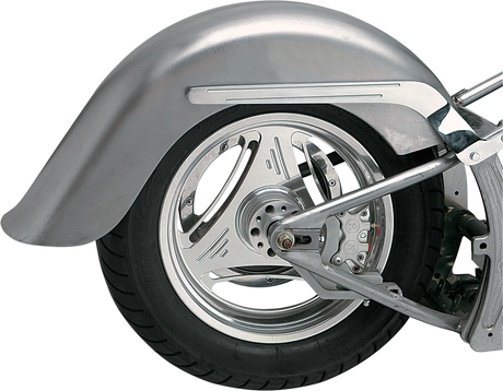 RUSS WERNIMONT DESIGNS Cruiser Custom Rear Fender - Steel - 9" W x 43.5" L 380467