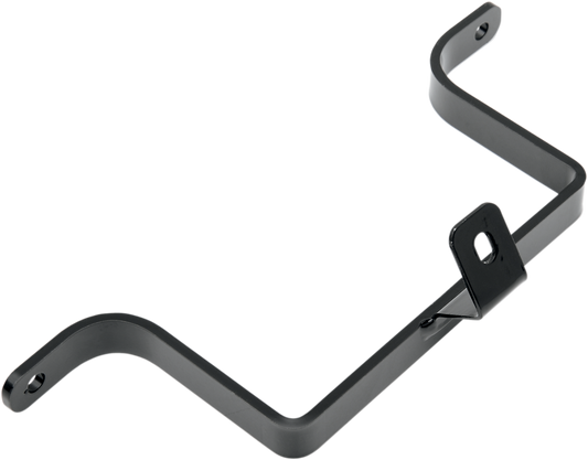 DRAG SPECIALTIES Saddlebag-To-Fender Support Bracket - Black 14210006