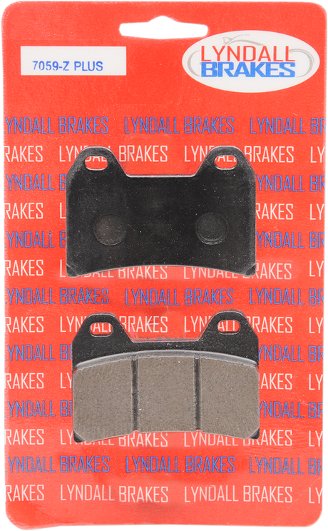 LYNDALL RACING BRAKES LLC Z+ Brake Pads - Victory 7174-Z+