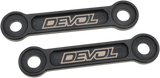 DEVOL Lowering Link - Lowers 1.25"/1.75" - Black 0115-4102