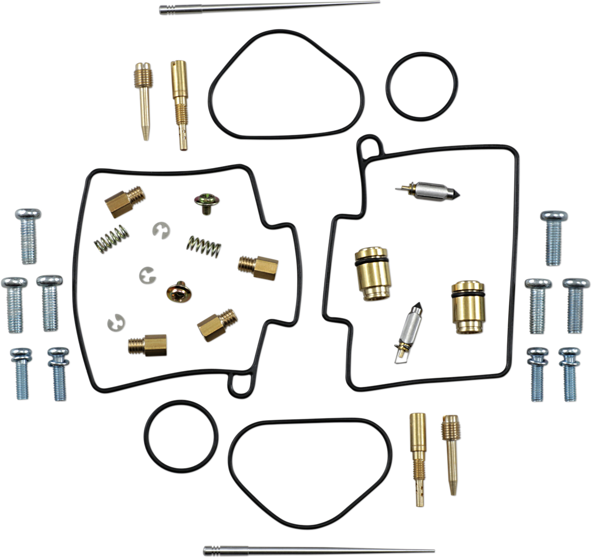 Parts Unlimited Carburetor Rebuild Kit - Ski-Doo 26-1871