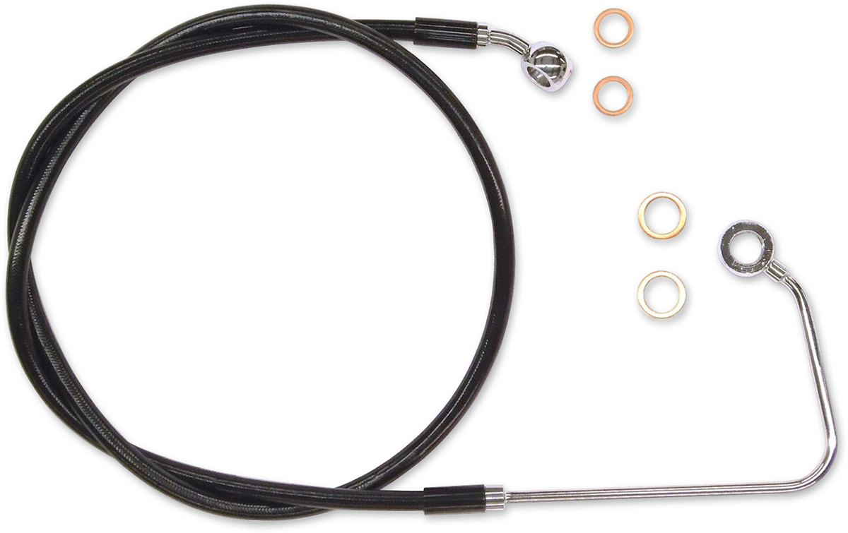 MAGNUM Brake Line - Upper - XR - Black SBC1407-36