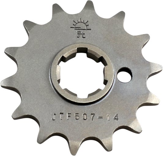 JT SPROCKETS Counter Shaft Sprocket - 14-Tooth JTF507.14