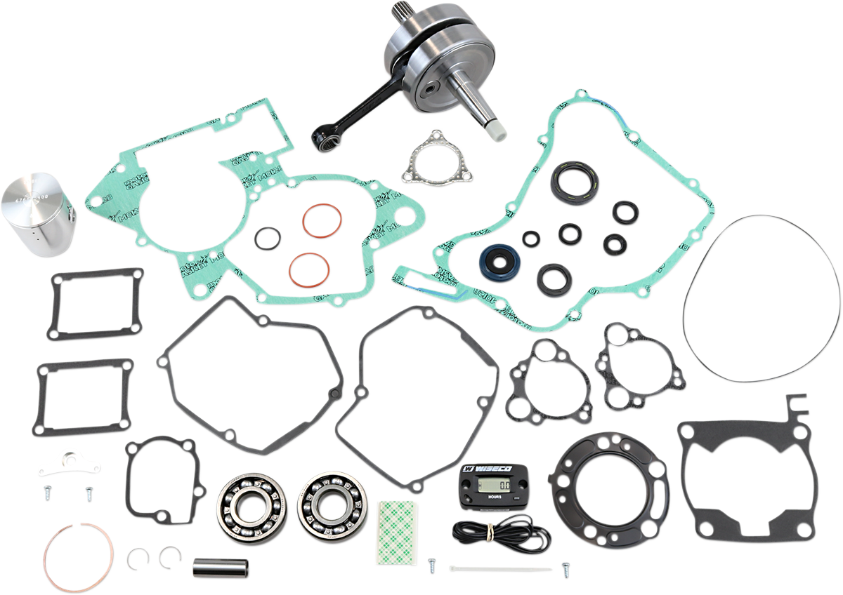 Rendimiento del kit de motor WISECO PWR116A-104 