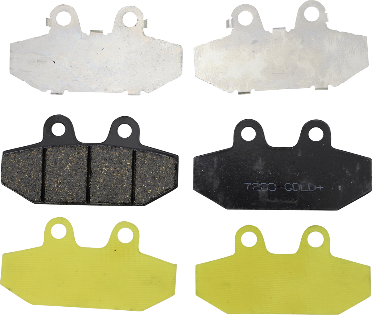 LYNDALL RACING BRAKES LLC Gold Plus Brake Pad - Rear 7283G