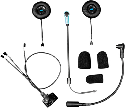 J & M Headset - Flip Face HS-EHI801LDCXHO