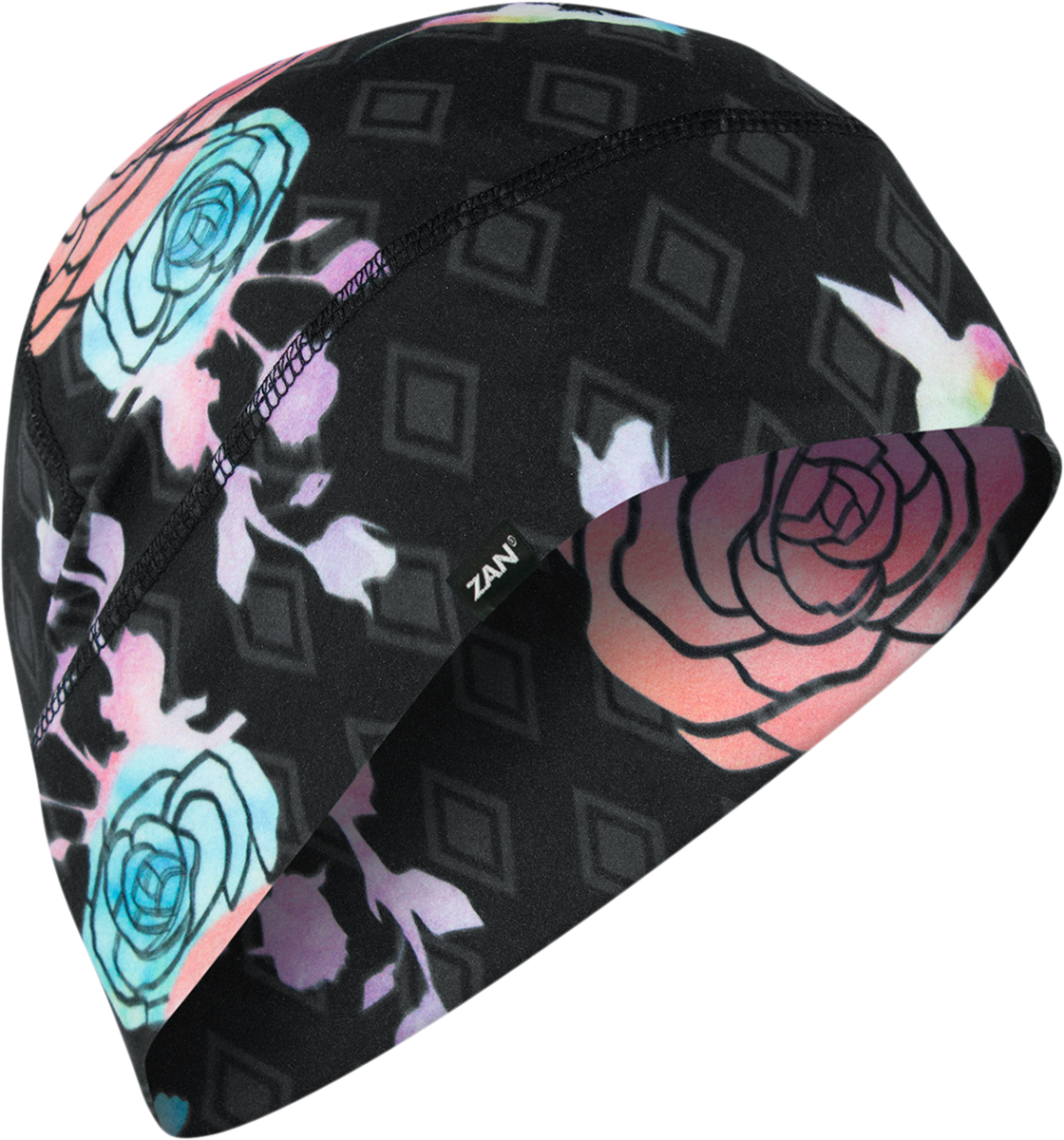 ZAN HEADGEAR SportFlex Beanie - Iridescent Floral WHLL476