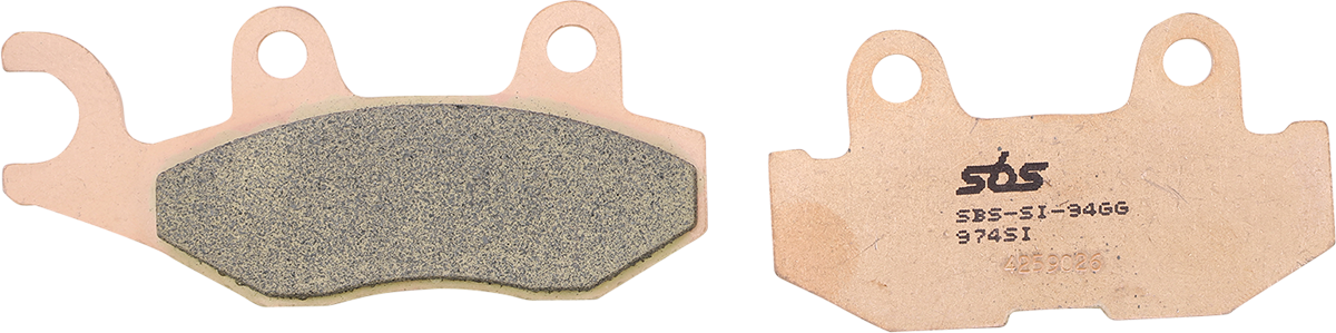 SBS Off-Road Sintered Brake Pads 974SI