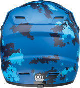 Z1R Youth Rise Helmet - Digi Camo - Blue - Small 0111-1463