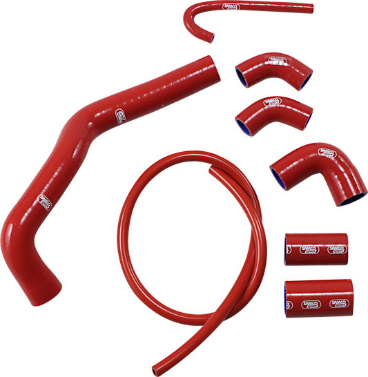 SAMCO SPORT Radiator Hose Kit - Red - Ducati DUC-32RD