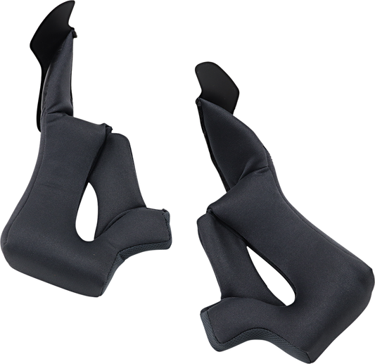 Z1R Warrant Cheek Pads - Black - XS 0134-2683