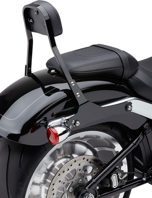 Kit de respaldo COBRA - 11" - Negro - Softail 602-2027B 