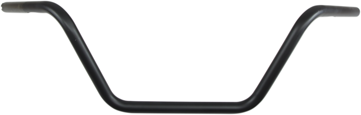 Manillar DRAG SPECIALTIES - Buckhorn Mid - TBW - Negro plano 0601-4184