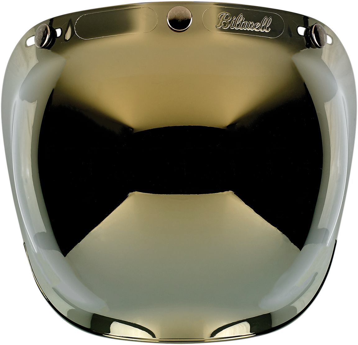 BILTWELL Bubble Shield - Gold Mirror 2001-222