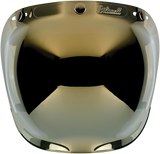 BILTWELL Bubble Shield - Gold Mirror 2001-222