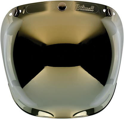 BILTWELL Bubble Shield - Gold Mirror 2001-222