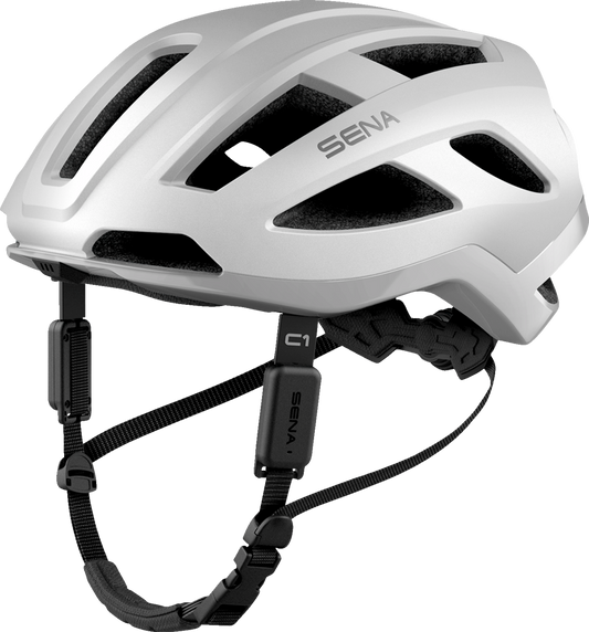 SENA C1 Helmet - Matte White - Large C1-MW00L