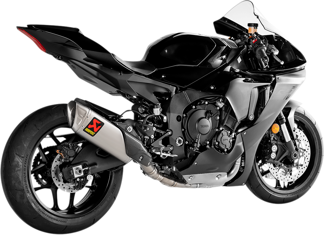 AKRAPOVIC Evolution Exhaust - Titanium YZF-R1  2015-2025 2026   S-Y10E6-APLT 1810-2757