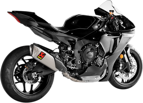 AKRAPOVIC Evolution Exhaust - Titanium YZF-R1  2015-2025 2026   S-Y10E6-APLT 1810-2757