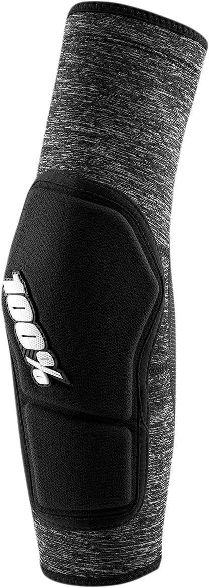 100% Ridecamp Elbow Guards - Gray/Black - Small 70000-00005