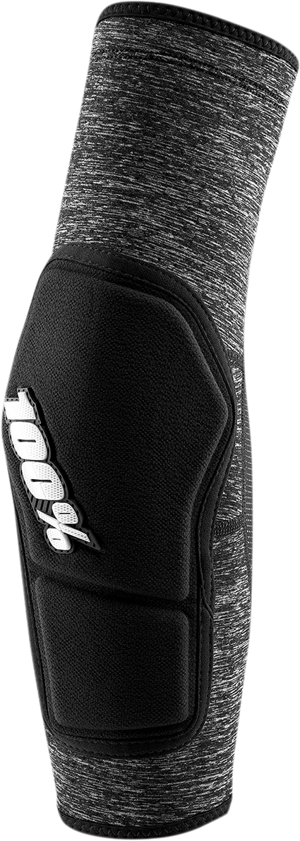 100% Ridecamp Elbow Guards - Gray/Black - Medium 70000-00006