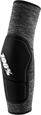 100% Ridecamp Elbow Guards - Gray/Black - Medium 70000-00006