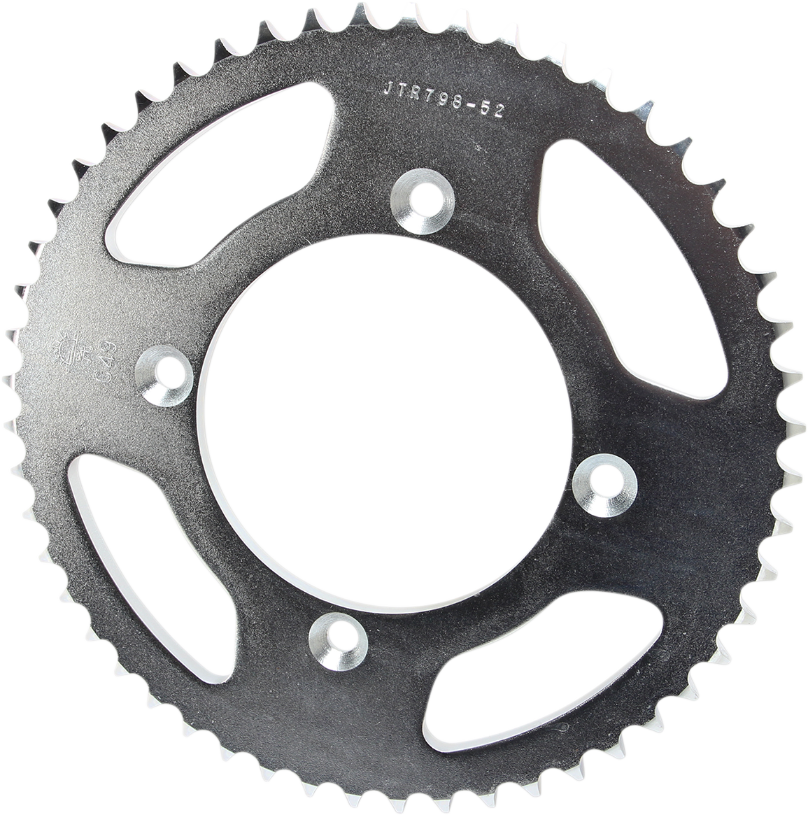 JT SPROCKETS Sprocket - Rear - Suzuki/Kawasaki - 52-Tooth JTR798.52