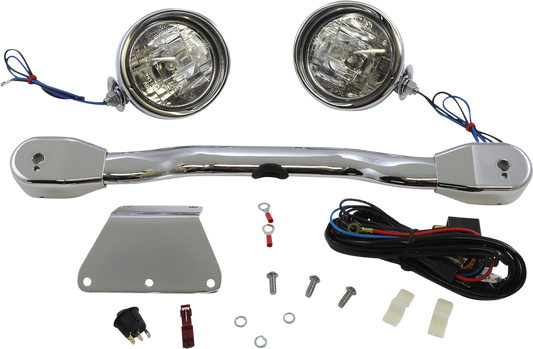 SHOW CHROME Driving Light Kit - XVS1300 63-314