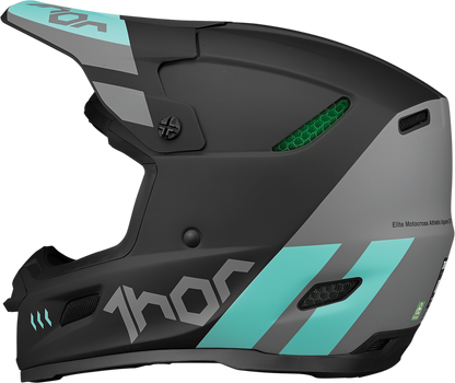 THOR Reflex Helmet - Cube - MIPS - Black/Mint - Medium 0110-7451