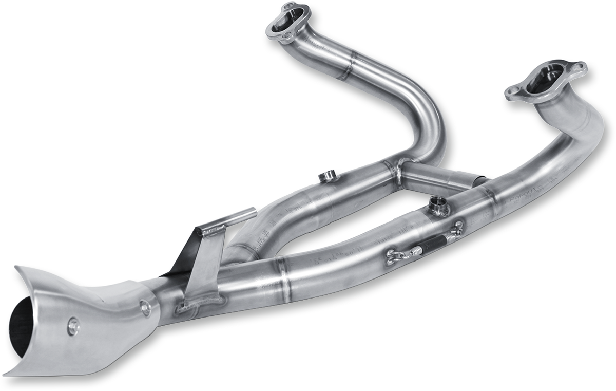 AKRAPOVIC Header - Stainless Steel R1200 GS E-B12R4 1812-0210