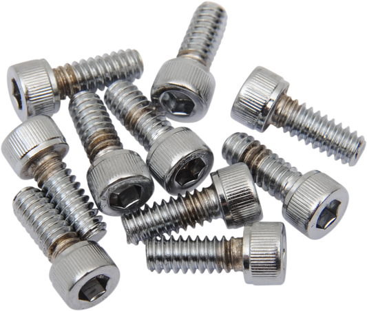 DRAG SPECIALTIES Bolts - Socket-Head - Smooth - 10-24 x 5/8" MPB193S