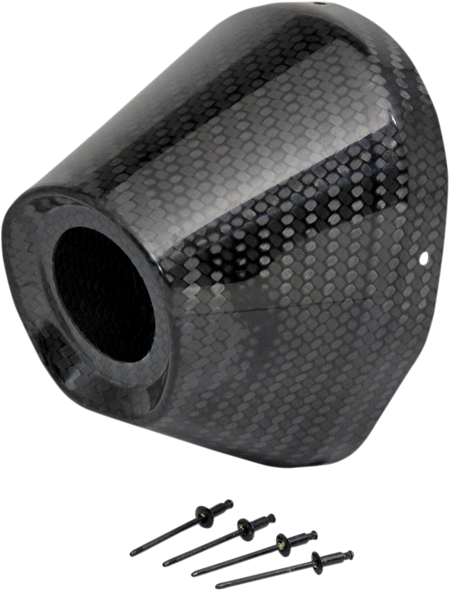 PRO CIRCUIT End Cap - Carbon Fiber - Ti-5/Ti-6 PC4022-0003