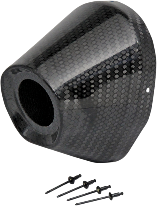 PRO CIRCUIT End Cap - Carbon Fiber - Ti-5/Ti-6 PC4022-0003