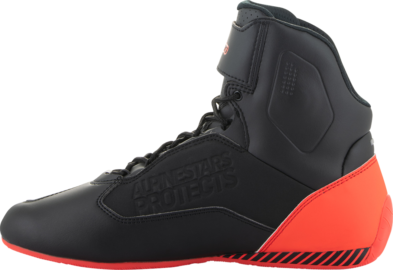 ALPINESTARS Faster-3 Shoes - Black/Gray/Red - US 10.5 2510219-1130-10.5