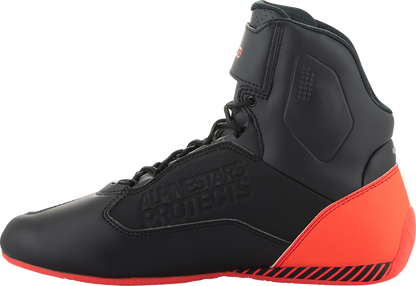 ALPINESTARS Faster-3 Shoes - Black/Gray/Red - US 10.5 2510219-1130-10.5