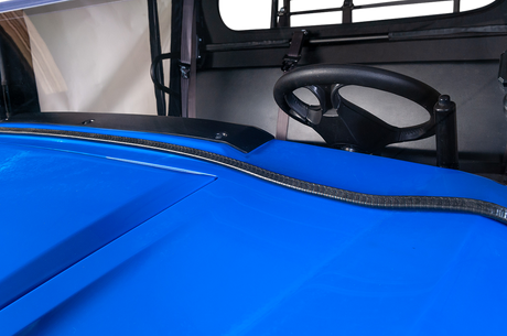 SEIZMIK Folding Windshield - Polycarbonate 26094