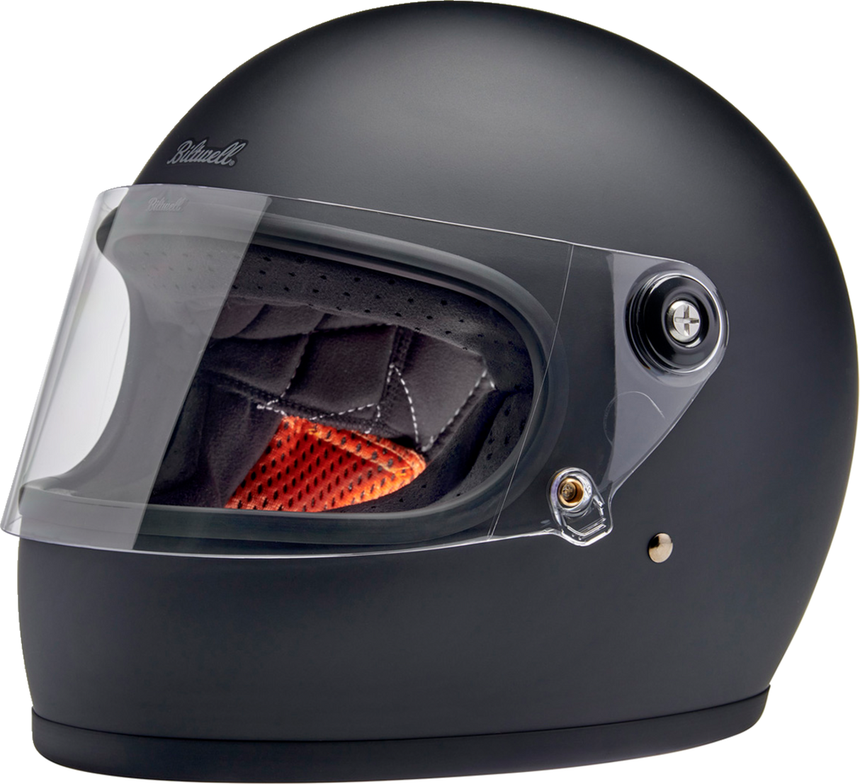 BILTWELL Gringo S Helmet - Flat Black - XS 1003-201-501