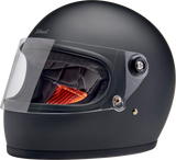 BILTWELL Gringo S Helmet - Flat Black - XS 1003-201-501