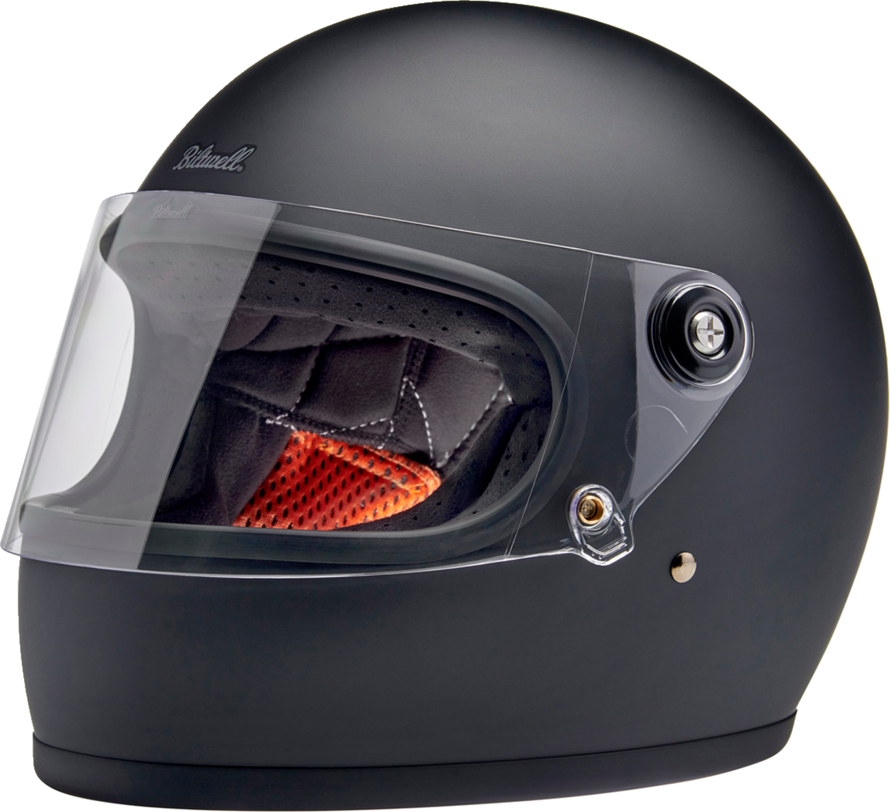 Casco BILTWELL Gringo S - Negro plano - Pequeño 1003-201-502 