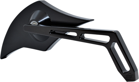 PRO-ONE PERF.MFG. Mirror - Black - Right 102301AB
