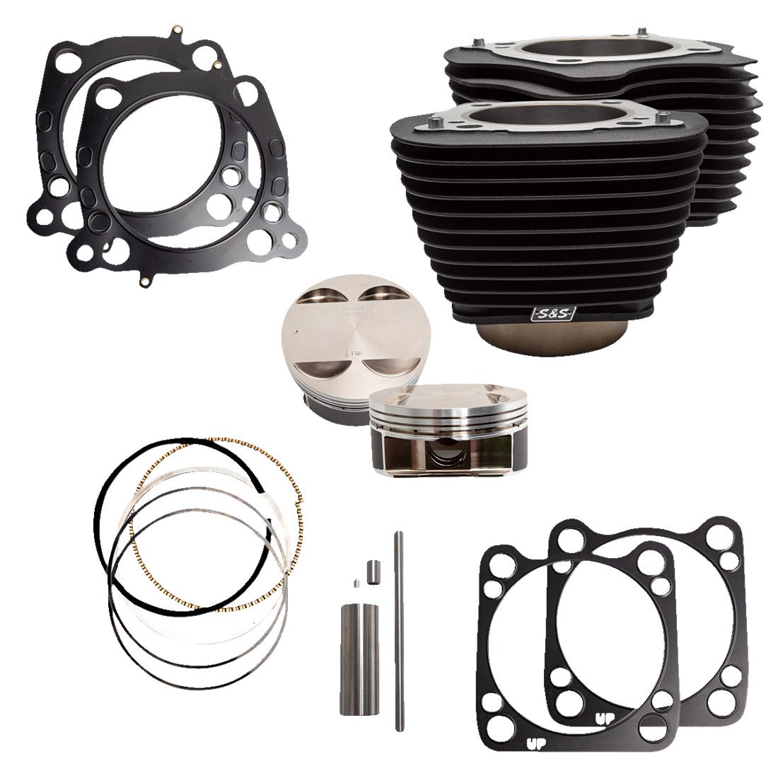 S&S CYCLE Cylinder Kit - M8 NOT RECOMMENDED F/TRIKES 910-0685