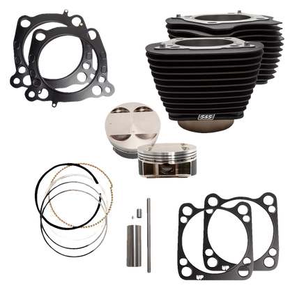 S&S CYCLE Cylinder Kit - M8 NOT RECOMMENDED F/TRIKES 910-0685