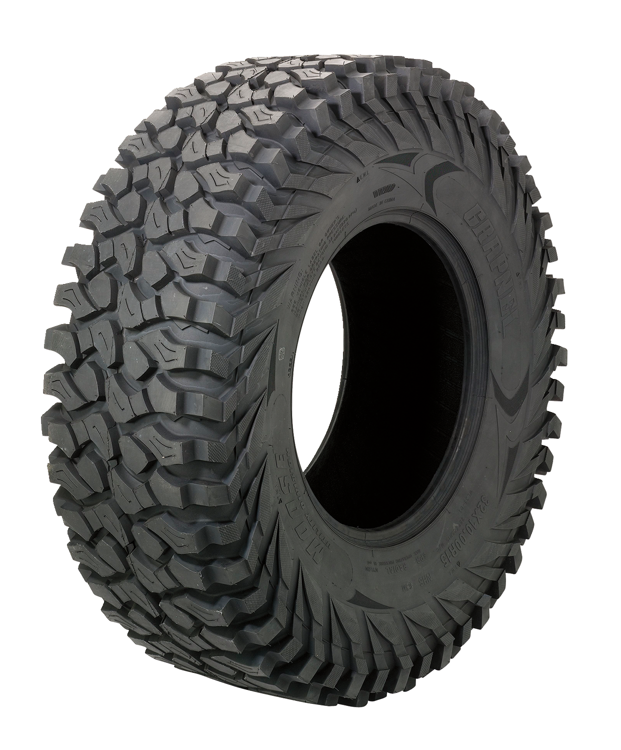 MOOSE UTILITY Tire - Grapnel - Front/Rear - 32x10R15 - 8 Ply WVSWL31321015R8