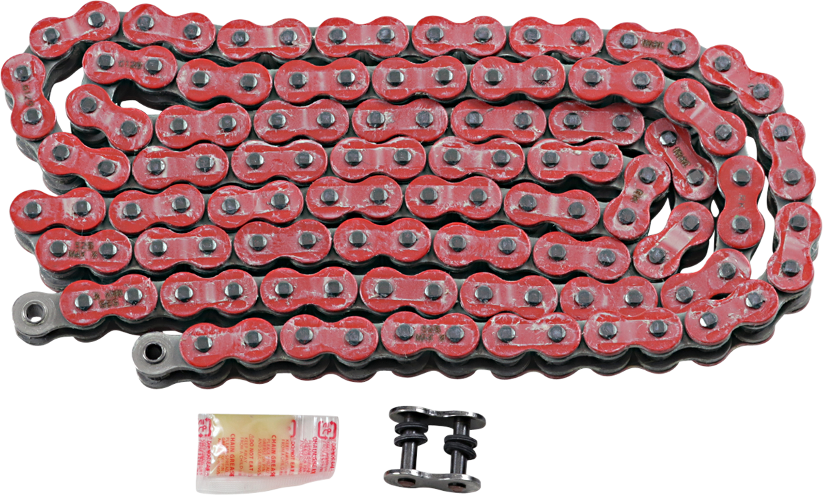 RK 525 Max X - Chain - 120 Links - Red 525MAXX-120-RR