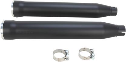 COBRA 3" RPT Mufflers - Black 6051B