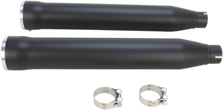 COBRA 3" RPT Mufflers - Black 6051B