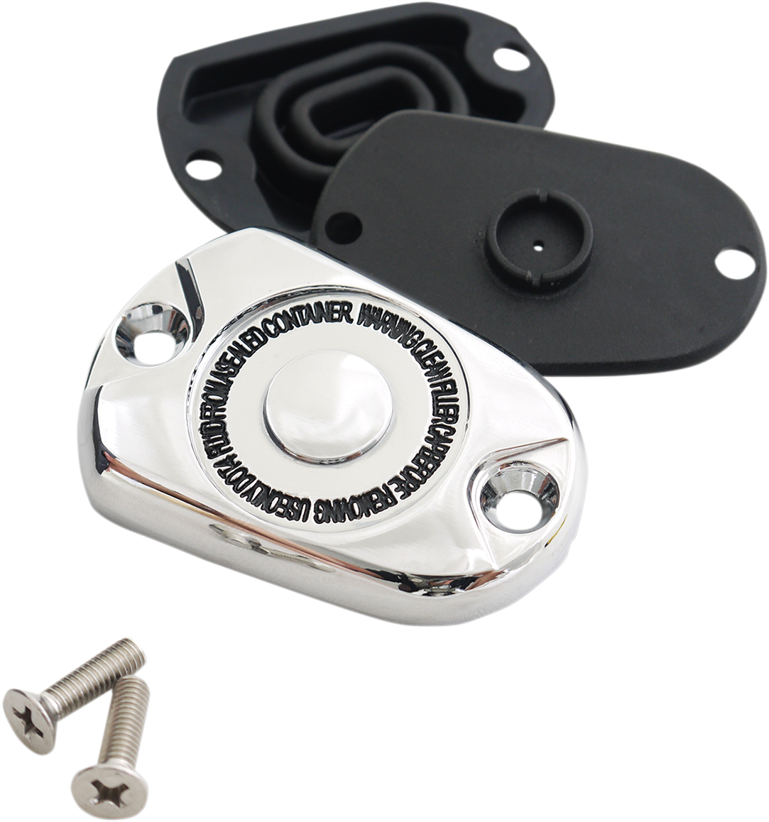 DRAG SPECIALTIES Cilindro maestro trasero - XL '14+ - Cromado ERROR CAT, SE ADAPTA a 14-19 XL 78073C