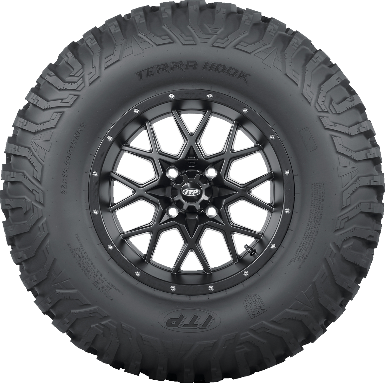 ITP Tire - Terra Hook - Front/Rear - 32x10R14 - 8 Ply 6P0946