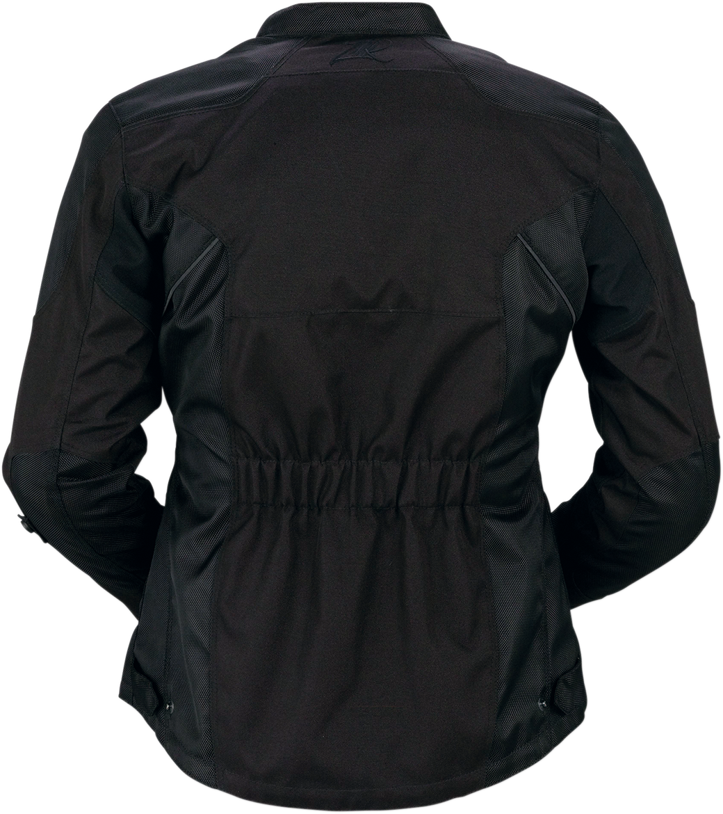 Z1R Women's Zephyr Jacket - Black - Large 2822-0986